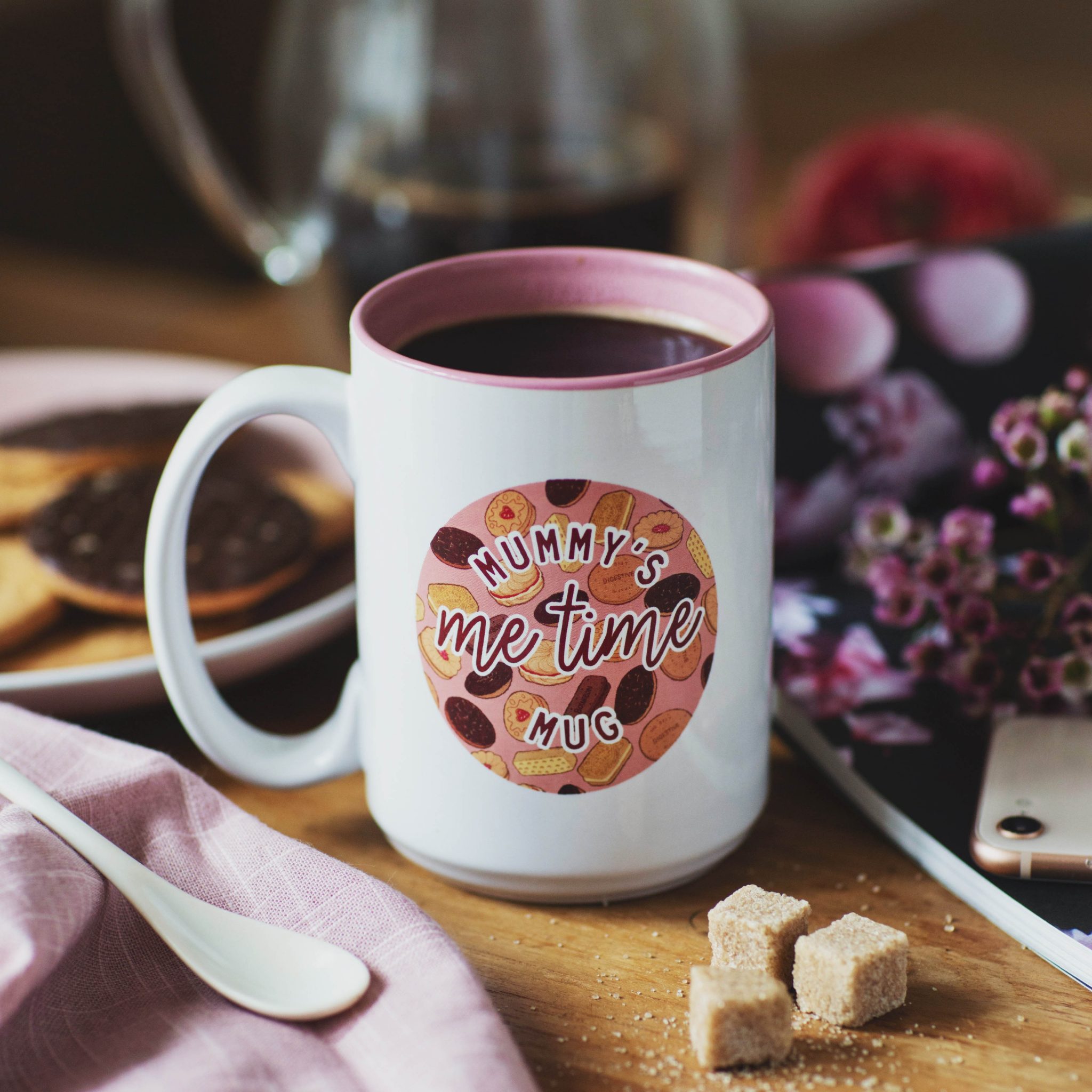 Personalised Biscuit Mug Becky Broome Becky Broome