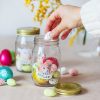 Easter Animal Treat Jar