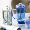 Coloured Glass Cafetiere
