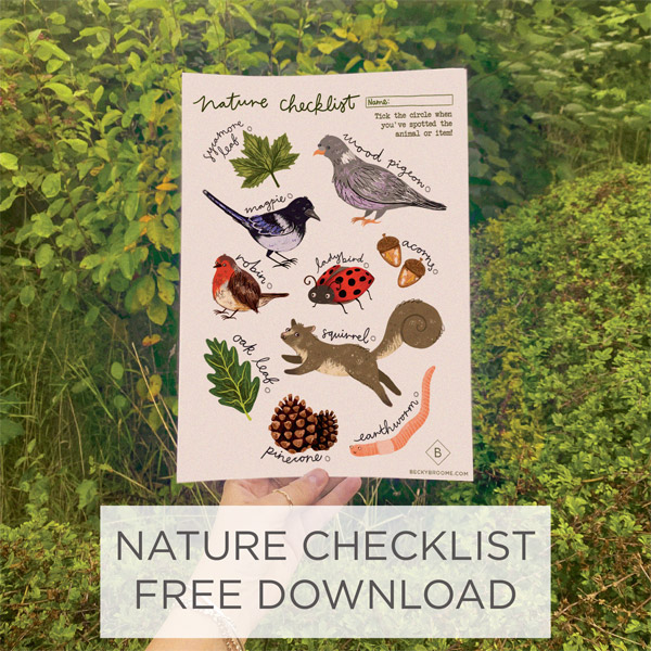 Nature Checklist