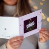 Personalised Reveal Keepsake Christmas Card