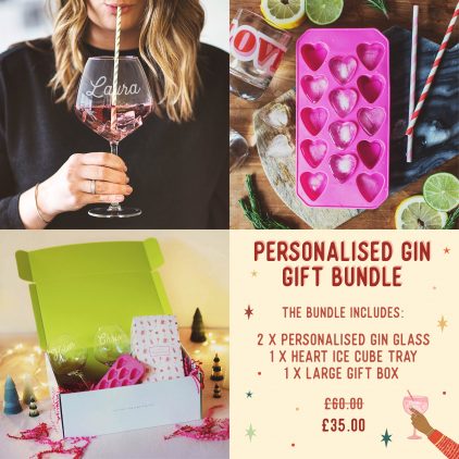 Personalised Gin Gift Bundle