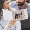 Personalised Couples Reveal Christmas Card