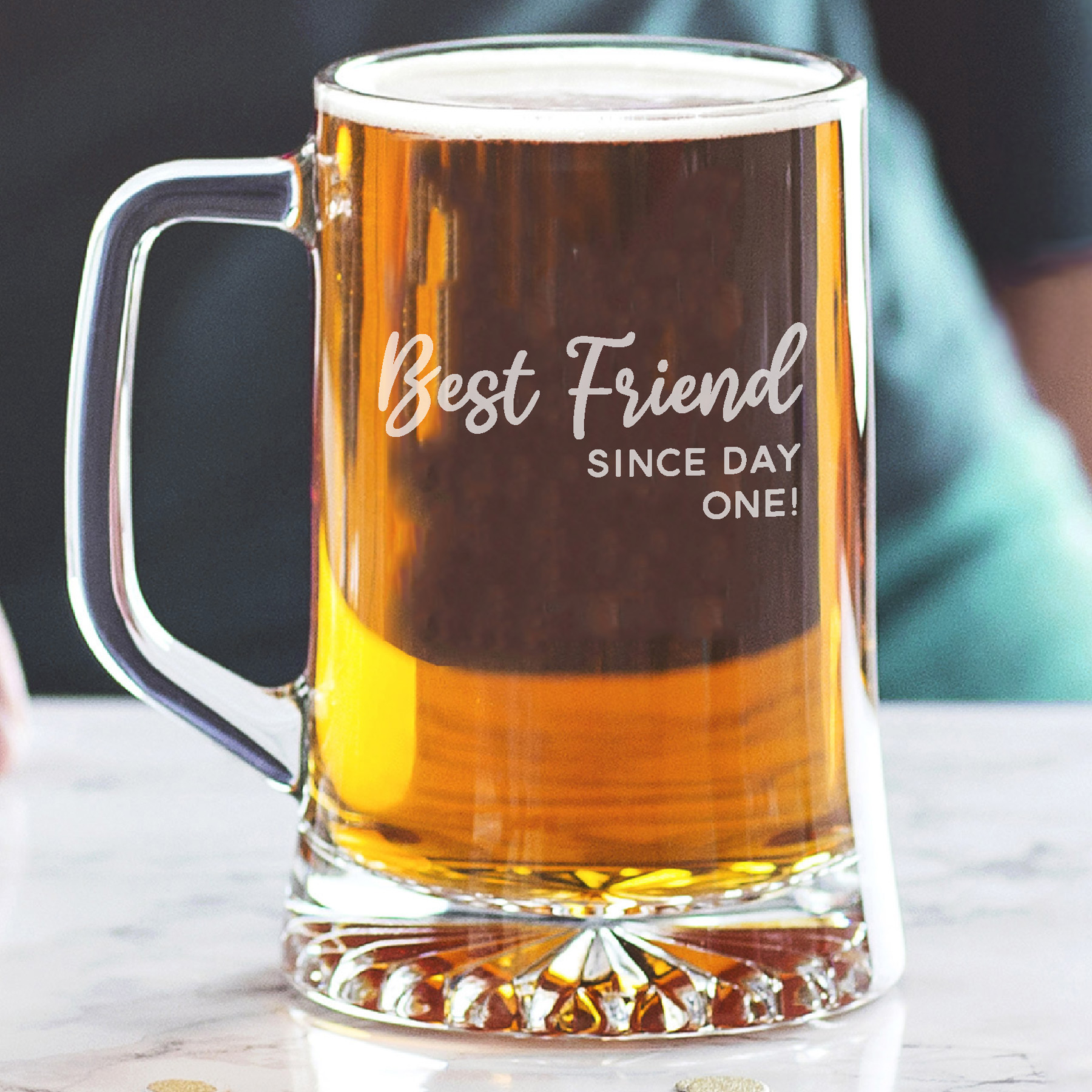 Personalised Best Friend Glass Becky Broome Becky Broome