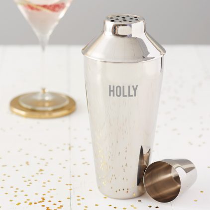 personalised name cocktail shaker